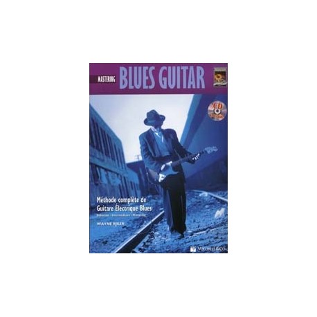 BLUES GUITARE ACOUSTIC MASTERING TABLATURES (PACK PARTITION+CD)