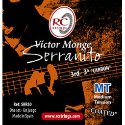 ROYAL CLASSICS FLAMENCO VM SERRANITO MEDIUM TENSION SRR50