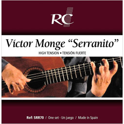 ROYAL CLASSICS FLAMENCO VM SERRANITO FORTE TENSION SRR70
