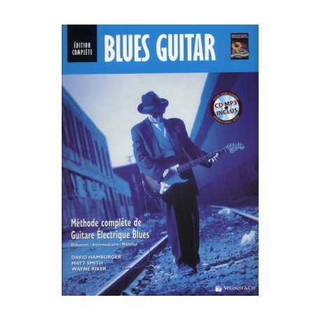 BLUES GUITARE METHODE EDITION COMPLETE MB291 (PACK PARTITION+CD)