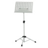 PUPITRE ORCHESTRE PLATEAU PERFORE BLANC OMS10WH