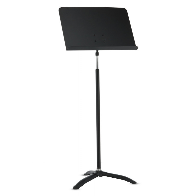 PUPITRE ORCHESTRE GEWA TABLETTE PLEINE A COULISSE OMS30B