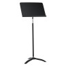 PUPITRE ORCHESTRE GEWA TABLETTE PLEINE A COULISSE OMS30B
