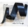 SANGLE LIAM'S GUITARE BASSE CUIR 8CM NOIR W2