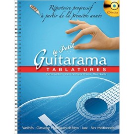 LE PETIT GUITARAMA TABLATURES (PACK PARTITION+CD)