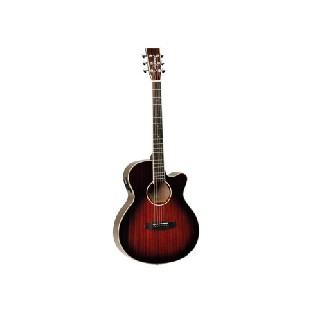 GUITARE TANGLEWOOD ELECTRO ACOUSTIQUE WINTERLEAF TW4 CE AVB CN 
