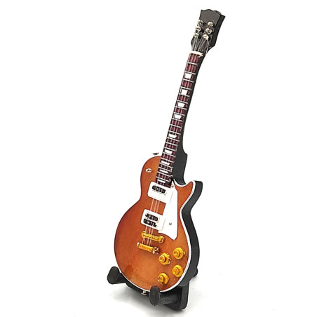 MINIATURE BABY GUITAR MAR BOLAN 15CM