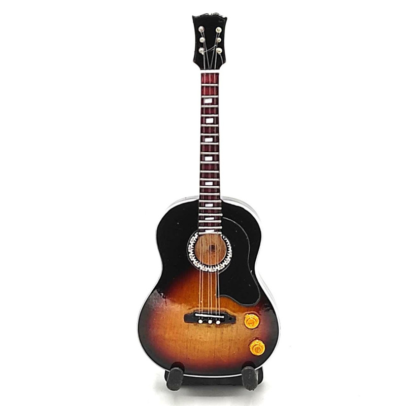 MINIATURE BABY GUITAR ACOSTIQUE JOHN LENNON 15CM