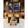 MINIATURE BABY GUITAR ELVIS 15CM