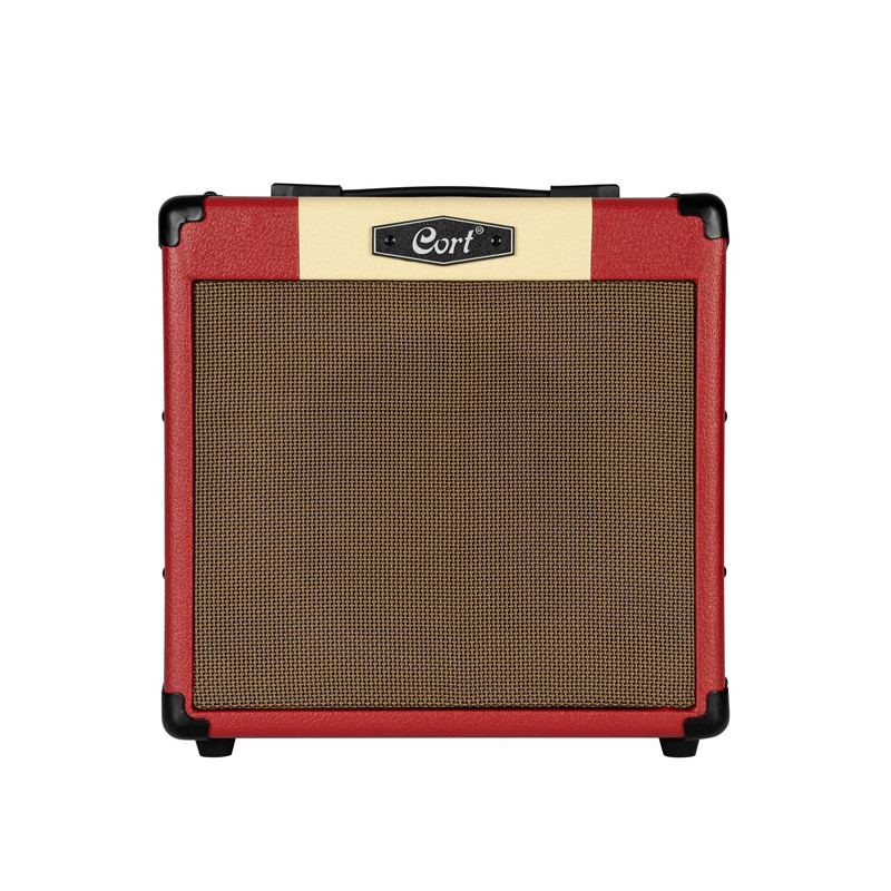 AMPLI CORT 15W REVERB ROUGE CM15RDR