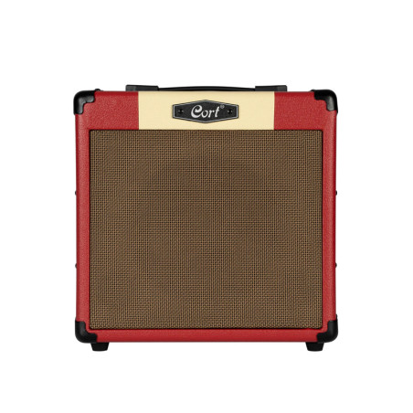 AMPLI CORT 15W REVERB ROUGE CM15RDR