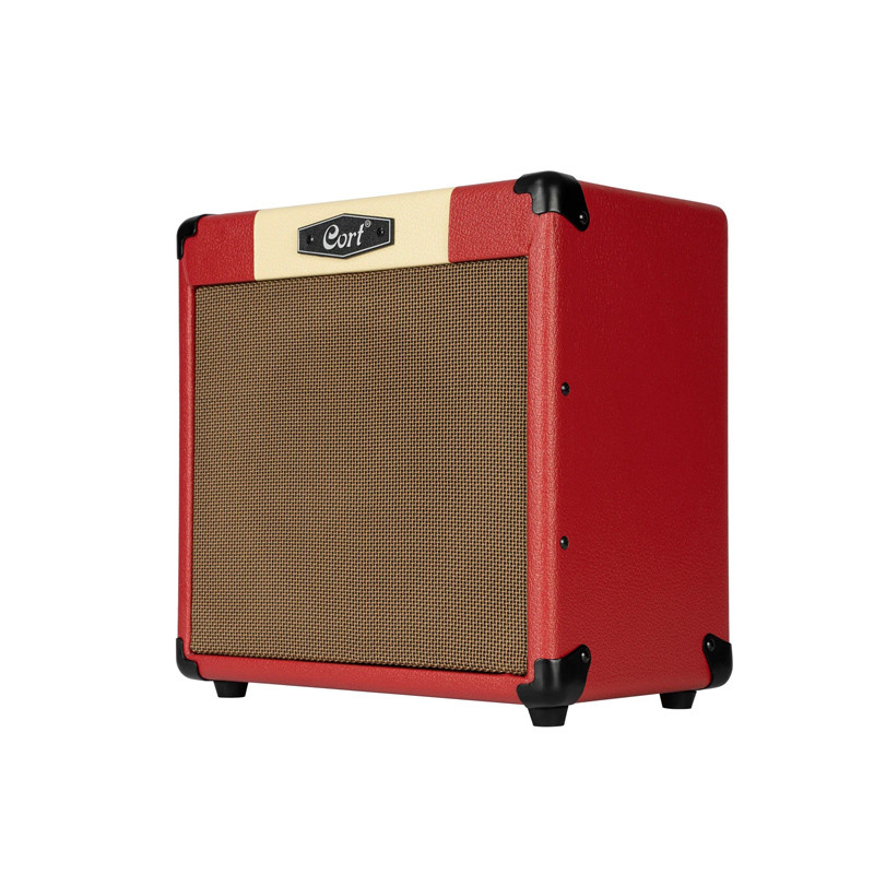 AMPLI CORT 15W REVERB ROUGE CM15RDR