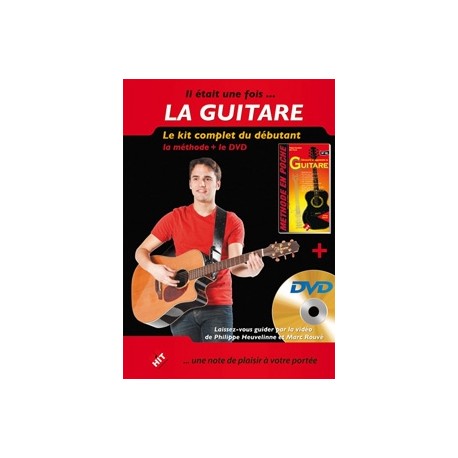 ROUVE / HEUVELINNE PACK DVD GUITARE (PACK PARTITION+ DVD)