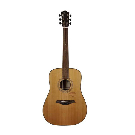 GUITARE MAYSON FOLK DREADNOUGTH ACAJOU TABLE CEDRE MASSIF EXISTE PLUS