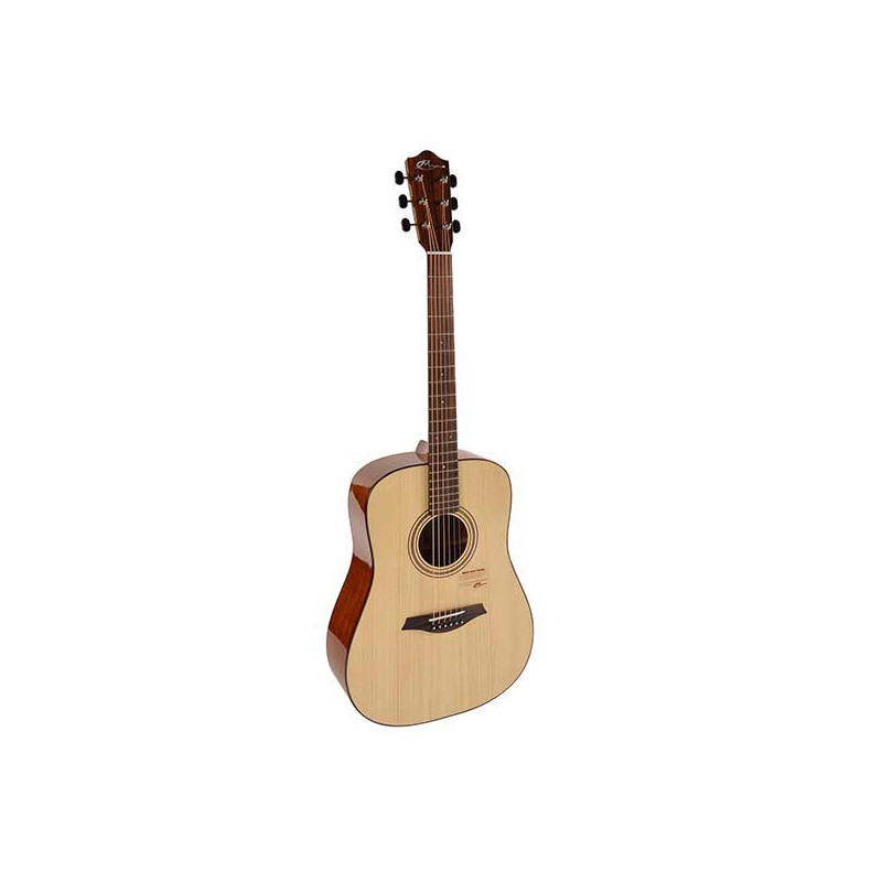 GUITARE MAYSON FOLK DREADNOUGTH ACAJOU TABLE EPICEA MASSIF EXISTE PLUS