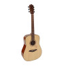 GUITARE MAYSON FOLK DREADNOUGTH ACAJOU TABLE EPICEA MASSIF EXISTE PLUS