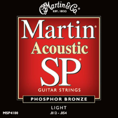 MARTIN SP BRONZE X-LIGHT 10/47 JEU CMA MA170