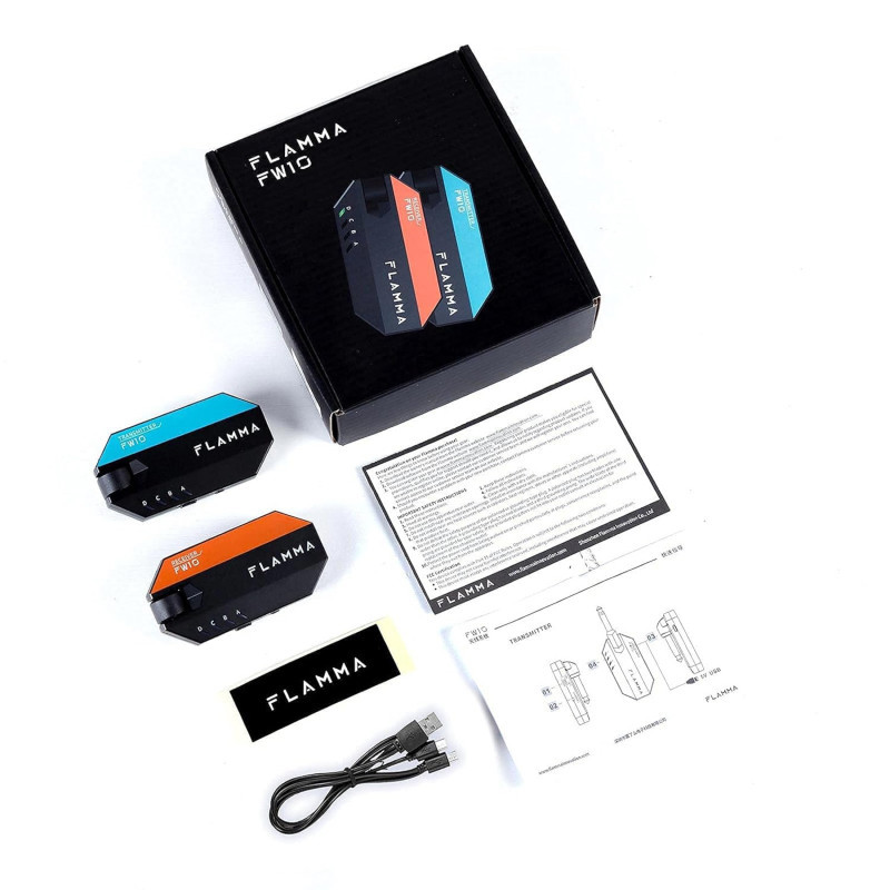 SYSTEME SANS FIL FLAMMA FW10