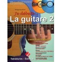 ROUVE / HEUVELINNE JE DEBUTE LA GUITARE 2 (PACK PARTITION+DVD)