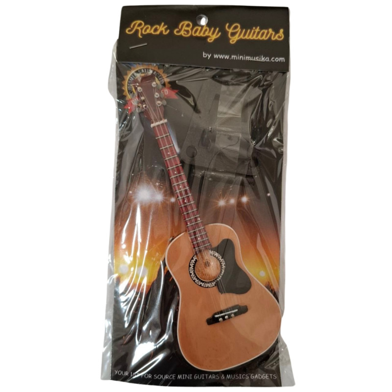 MINIATURE BABY GUITAR TAYLOR SWIFT 15CM