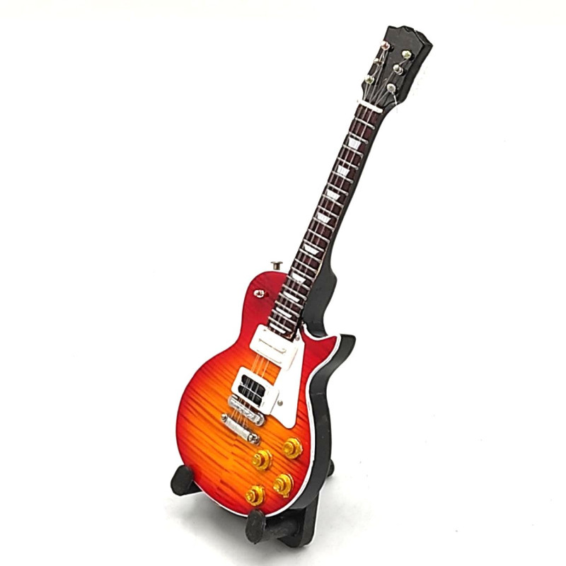 MINIATURE BABY GUITAR JIMMY PAGE 15CM