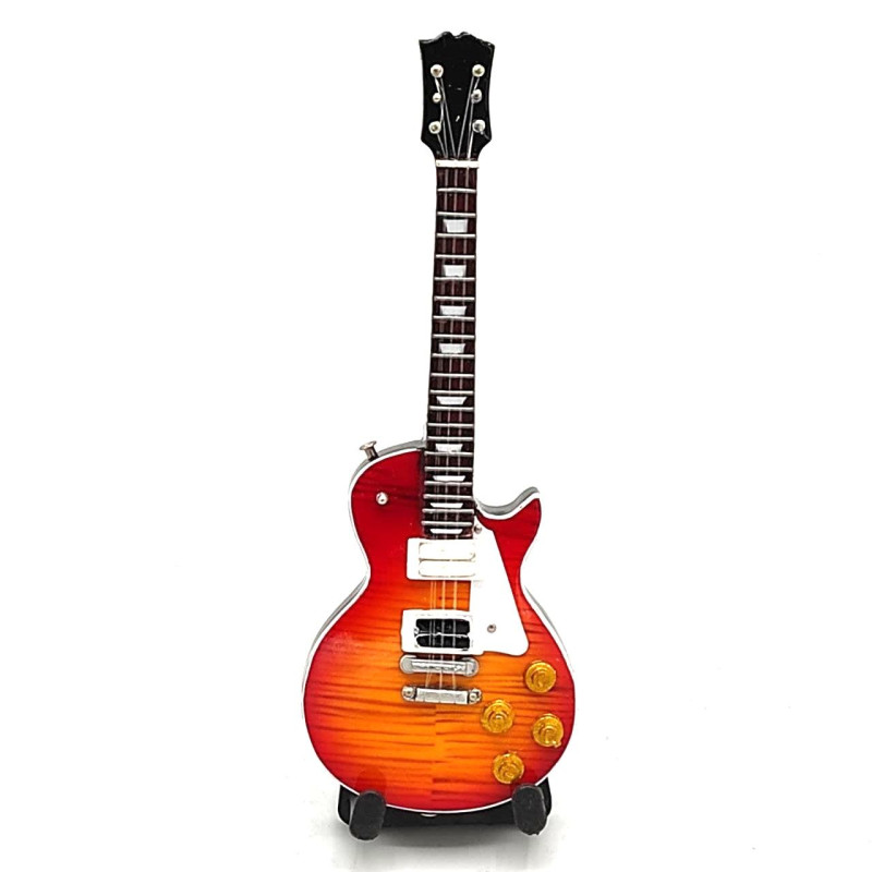 MINIATURE BABY GUITAR JIMMY PAGE 15CM