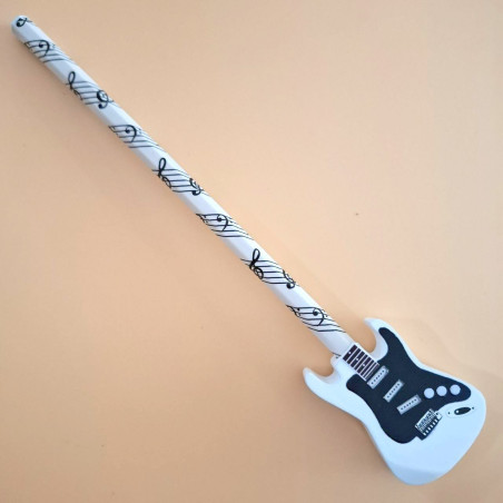 CAPUCHON DECORATIF POUR CRAYON FENDER BLANC