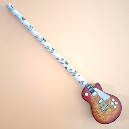 CAPUCHON DECORATIF POUR CRAYON LES PAUL SUNBURST