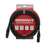 CABLE GROOVIT XLR MALE/XLR FEMELLE 3,5M