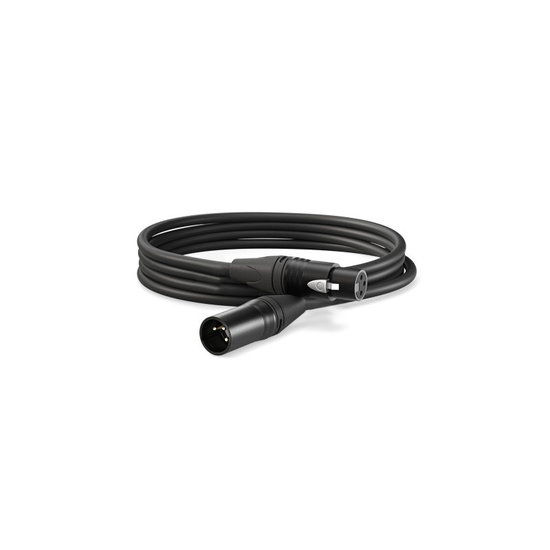 CABLE GROOVIT XLR MALE/XLR FEMELLE 5M