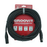 CABLE GROOVIT XLR MALE/XLR FEMELLE 10M