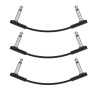 CABLE GROOVIT PATCH PLAT 10CM PACK DE 3