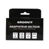 ALIMENTATION GROOVIT 9V 1A AVEC FILTRE ANTI-PARASITE