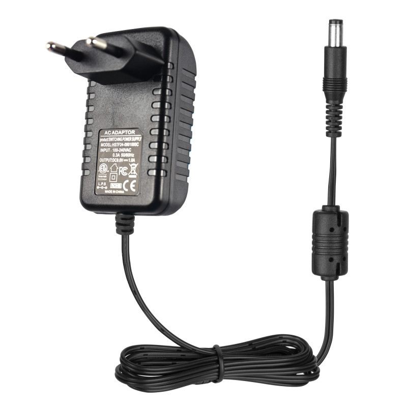 PACK ALIMENTATION GROOVIT 9V 1A + CHAINE 5 SORTIES