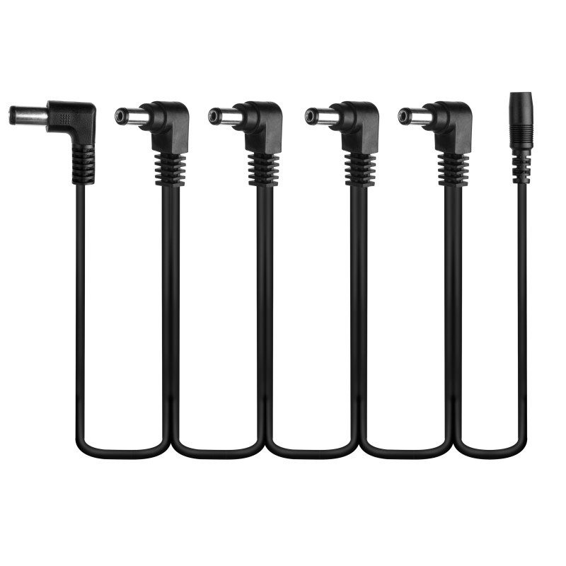 PACK ALIMENTATION GROOVIT 9V 1A + CHAINE 5 SORTIES