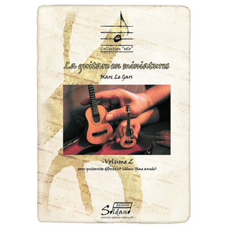 LE GARS LA GUITARE EN MINIATURES VOLUME 2 ES4009