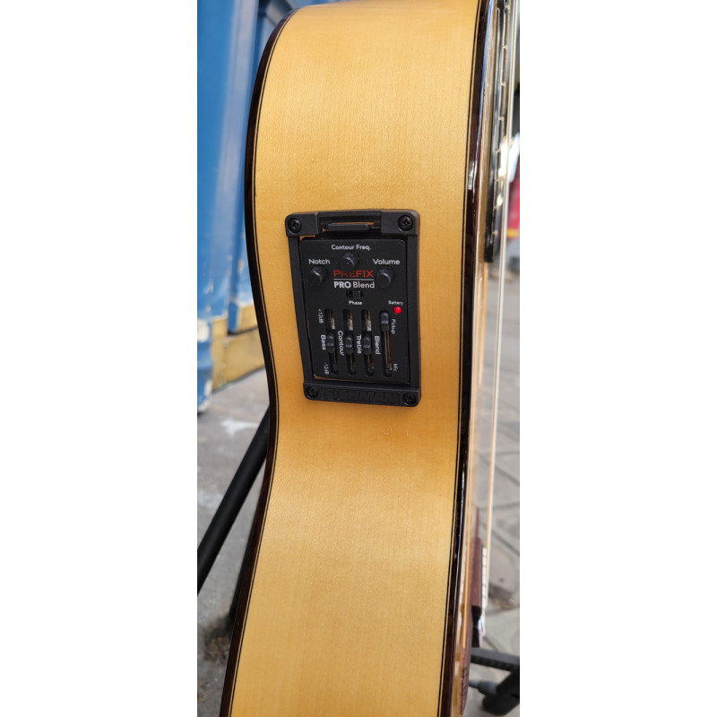 GUITARE CAMPS FLAMENCO CUT500S ERABLE CTW E/A PRO-BLEND