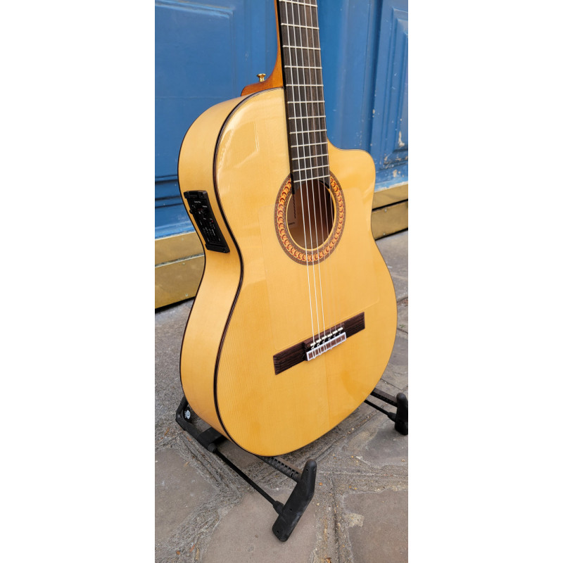 GUITARE CAMPS FLAMENCO CUT500S ERABLE CTW E/A PRO-BLEND