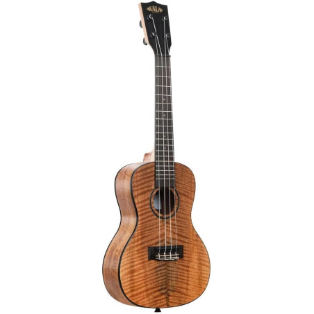 UKULELE KALA CONCERT CURLY MANGO AVEC HOUSSE CM-C BAG