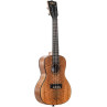 UKULELE KALA CONCERT CURLY MANGO AVEC HOUSSE CM-C BAG