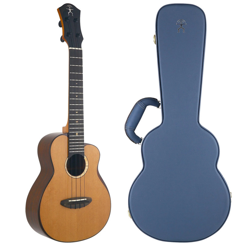 UKULELE ANUENUE CONCERT CEDAR BIRD UC214 AVEC ETUI