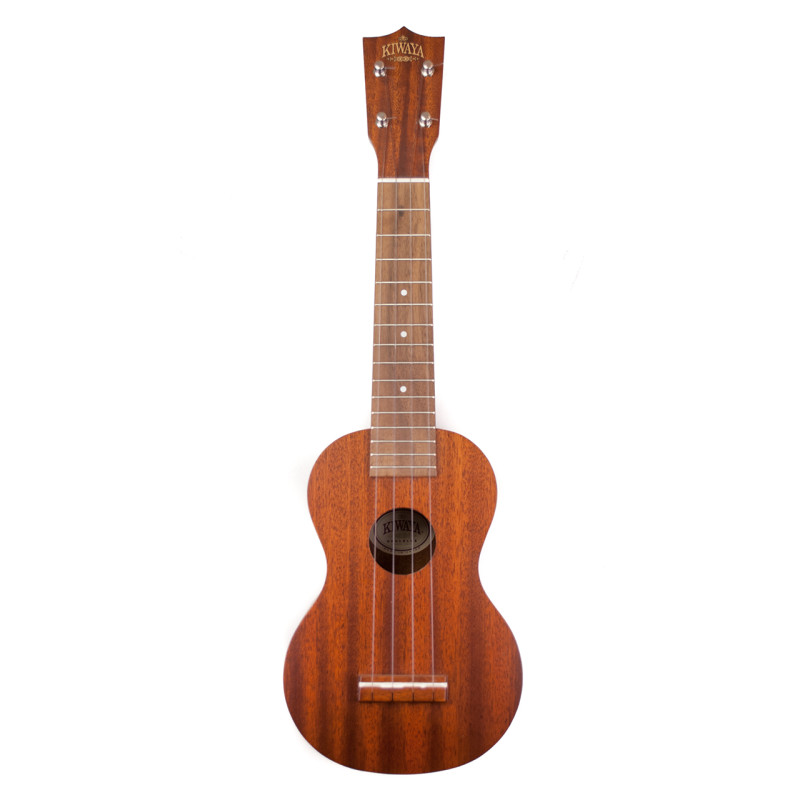 UKULELE KIWAYA FAMOUS SOPRANO ACAJOU AFRICAIN FS1