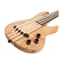 UKULELE MAHALO BASSE ELECTRIQUE PIEZZO ACTIF GMH EXISTE PLUS