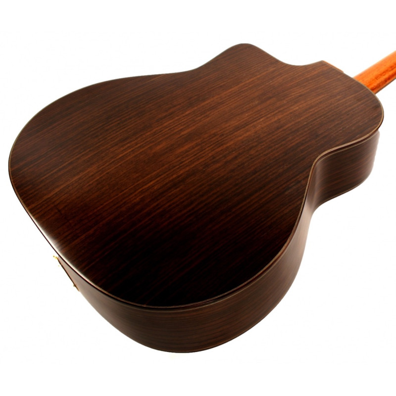 GUITARE ALTAMIRA MANOUCHE STYLE DI MAURO FINITION ANTIQUE AVEC ETUI M01F AT040