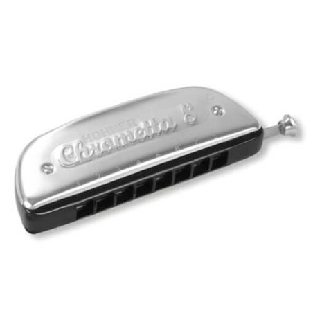 HARMONICA HOHNER CHROMETTA 8 TROUS C
