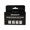 ALIMENTATION GROOVIT 9V 2A AVEC FILTRE ANTIPARASITE 