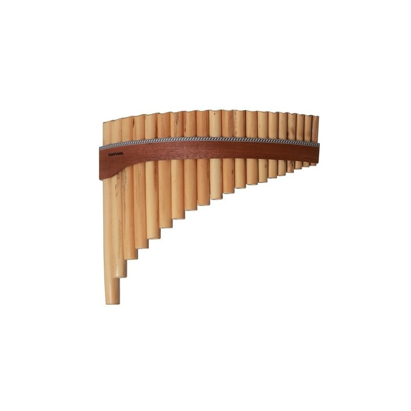 FLUTE DE PAN GEWA PREMIUM SOLM FA#1 RE4 20 TUBES 700305