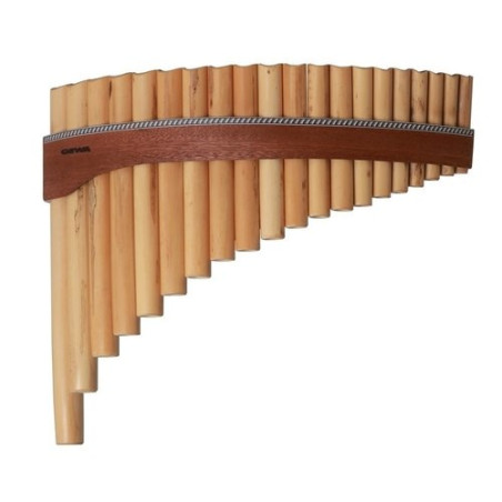 FLUTE DE PAN GEWA PREMIUM SOLM FA#1 RE4 20 TUBES 700305