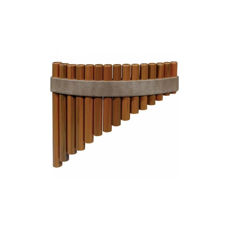 FLUTE DE PAN PVC BELCANTO 15 TUBES EN DO