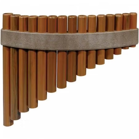 FLUTE DE PAN PVC BELCANTO 15 TUBES EN DO
